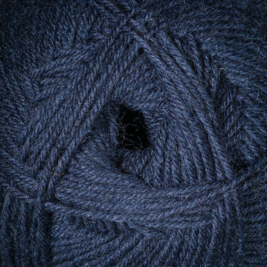 Sockenvolle Soley 4-fädig 75% Schurwolle 100g uni tintenblau